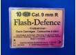 Náboje 9mm Flash-Defence pro plynové revolvery 10ks (WADIE)